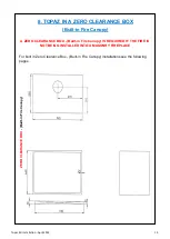 Предварительный просмотр 13 страницы Firenzo Topaz RURAL Installation And Operation Manual