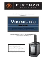 Firenzo Viking AG DRY MODEL User Manual preview