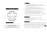 Preview for 1 page of Fireplace Doors Online FT010BT Manual