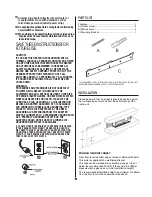 Предварительный просмотр 2 страницы Fireplace World Miami Curve Instruction Manual