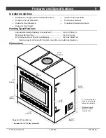 Preview for 5 page of Fireplace 42 Apex Installation Manual