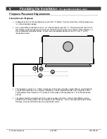 Preview for 8 page of Fireplace 42 Apex Installation Manual