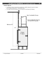 Preview for 11 page of Fireplace 42 Apex Installation Manual