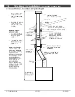 Preview for 16 page of Fireplace 42 Apex Installation Manual