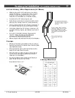 Preview for 17 page of Fireplace 42 Apex Installation Manual