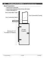 Preview for 32 page of Fireplace 42 Apex Installation Manual