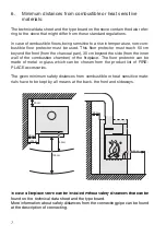 Preview for 7 page of Fireplace K1266 Manual