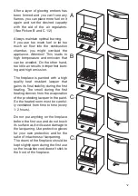 Preview for 12 page of Fireplace K1266 Manual