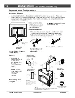 Preview for 18 page of FireplaceXtrordinair 2000 36 DV XL Owner'S Manual