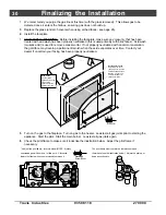 Preview for 30 page of FireplaceXtrordinair 2000 36 DV XL Owner'S Manual