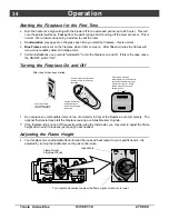 Preview for 34 page of FireplaceXtrordinair 2000 36 DV XL Owner'S Manual