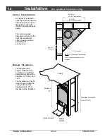 Preview for 10 page of FireplaceXtrordinair 21 DV RV Manual