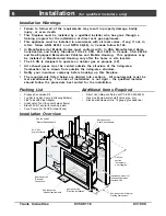 Preview for 8 page of FireplaceXtrordinair 35 Custom Builder Owner'S Manual