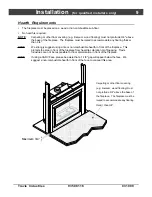 Preview for 11 page of FireplaceXtrordinair 35 Custom Builder Owner'S Manual