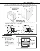 Preview for 9 page of FireplaceXtrordinair 36 DV EFIII Owner'S Manual