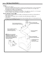 Preview for 14 page of FireplaceXtrordinair 36 DV EFIII Owner'S Manual