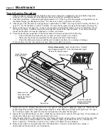 Preview for 30 page of FireplaceXtrordinair 36 DV EFIII Owner'S Manual