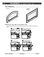 Preview for 12 page of FireplaceXtrordinair 36 DV-XL (Direct Vent Extra Large) Owner'S Manual