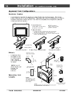 Preview for 18 page of FireplaceXtrordinair 36 DV-XL (Direct Vent Extra Large) Owner'S Manual