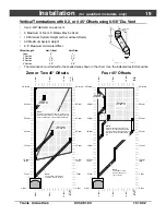 Preview for 19 page of FireplaceXtrordinair 36 DV-XL (Direct Vent Extra Large) Owner'S Manual