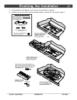 Preview for 27 page of FireplaceXtrordinair 36 DV-XL (Direct Vent Extra Large) Owner'S Manual