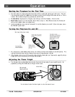 Preview for 32 page of FireplaceXtrordinair 36 DV-XL (Direct Vent Extra Large) Owner'S Manual