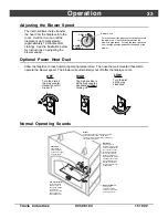 Preview for 33 page of FireplaceXtrordinair 36 DV-XL (Direct Vent Extra Large) Owner'S Manual