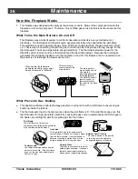 Preview for 36 page of FireplaceXtrordinair 36 DV-XL (Direct Vent Extra Large) Owner'S Manual