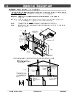 Preview for 44 page of FireplaceXtrordinair 36 DV-XL (Direct Vent Extra Large) Owner'S Manual