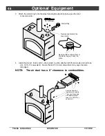 Preview for 46 page of FireplaceXtrordinair 36 DV-XL (Direct Vent Extra Large) Owner'S Manual