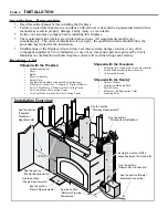 Preview for 4 page of FireplaceXtrordinair 36 ELITE-ZC Installation Manual