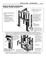 Preview for 5 page of FireplaceXtrordinair 36 ELITE-ZC Installation Manual