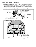 Preview for 20 page of FireplaceXtrordinair 36 ELITE-ZC Installation Manual