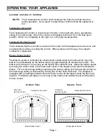 Preview for 7 page of FireplaceXtrordinair 36A-BI Owner'S Manual