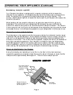 Preview for 9 page of FireplaceXtrordinair 36A-BI Owner'S Manual