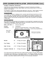 Preview for 8 page of FireplaceXtrordinair 36A-ZC Installation Instructions Manual