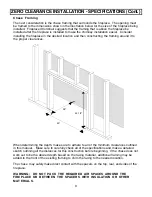 Preview for 10 page of FireplaceXtrordinair 36A-ZC Installation Instructions Manual