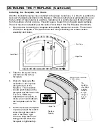 Preview for 29 page of FireplaceXtrordinair 36A-ZC Installation Instructions Manual