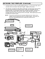 Preview for 30 page of FireplaceXtrordinair 36A-ZC Installation Instructions Manual