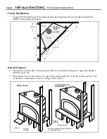 Preview for 8 page of FireplaceXtrordinair 36DV-A/R Owner'S Manual