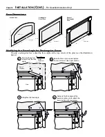 Preview for 12 page of FireplaceXtrordinair 36DV-A/R Owner'S Manual