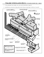 Preview for 25 page of FireplaceXtrordinair 36DV-A/R Owner'S Manual