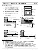 Preview for 5 page of FireplaceXtrordinair 36E - ZC Builder Booklet