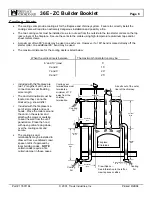 Preview for 6 page of FireplaceXtrordinair 36E - ZC Builder Booklet