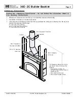 Preview for 9 page of FireplaceXtrordinair 36E - ZC Builder Booklet