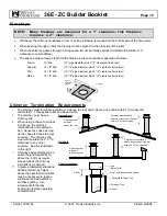 Preview for 10 page of FireplaceXtrordinair 36E - ZC Builder Booklet