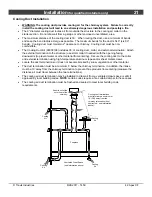 Preview for 21 page of FireplaceXtrordinair 42 Apex Clean Face Installation Manual