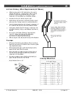 Preview for 25 page of FireplaceXtrordinair 42 Apex Clean Face Installation Manual