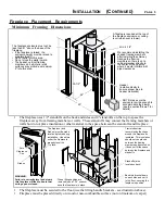 Предварительный просмотр 5 страницы FireplaceXtrordinair 44 Elite-ZC Installation Manual