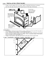 Предварительный просмотр 6 страницы FireplaceXtrordinair 44 Elite-ZC Installation Manual